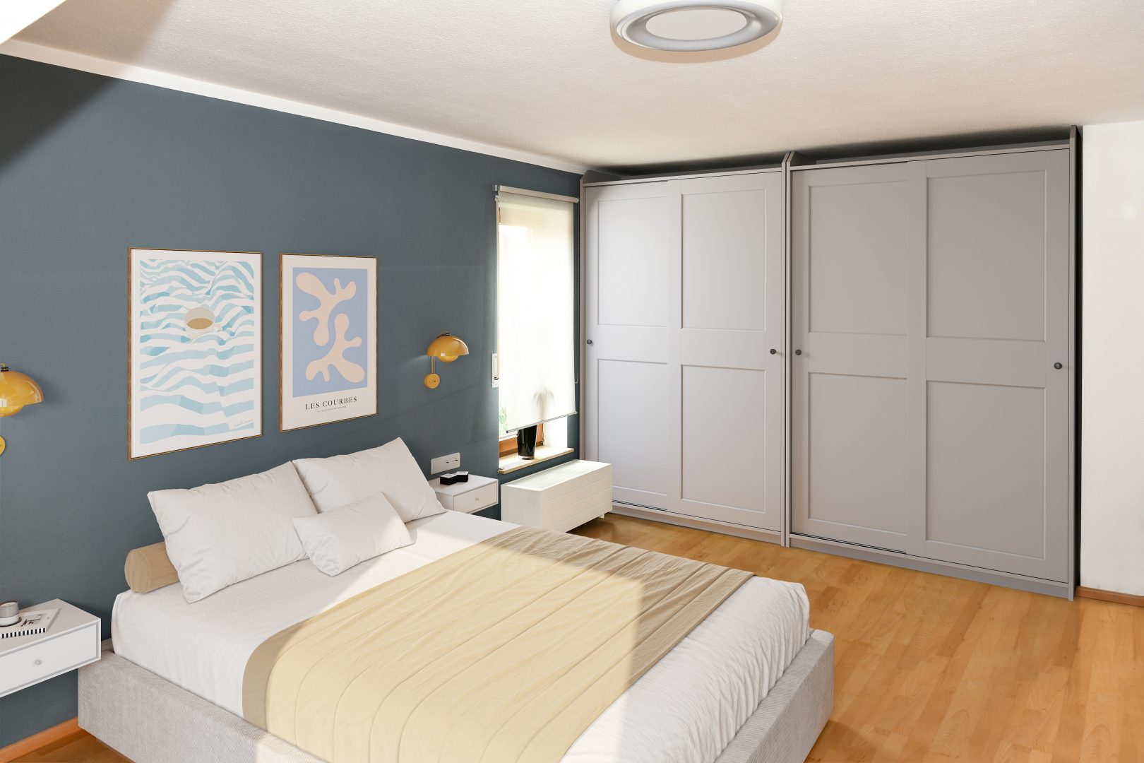 Schlafzimmer
