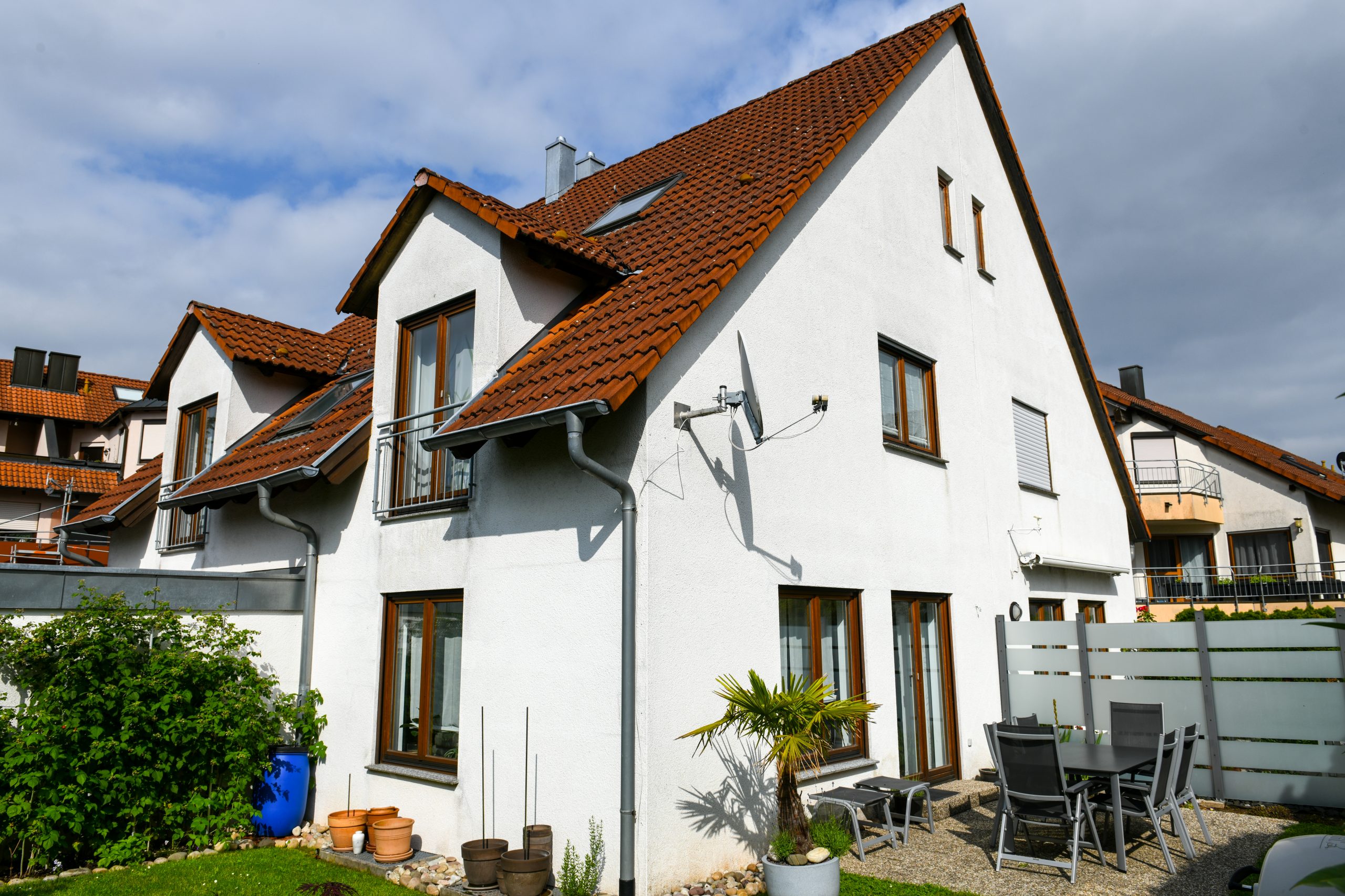 Ansicht Süd/West