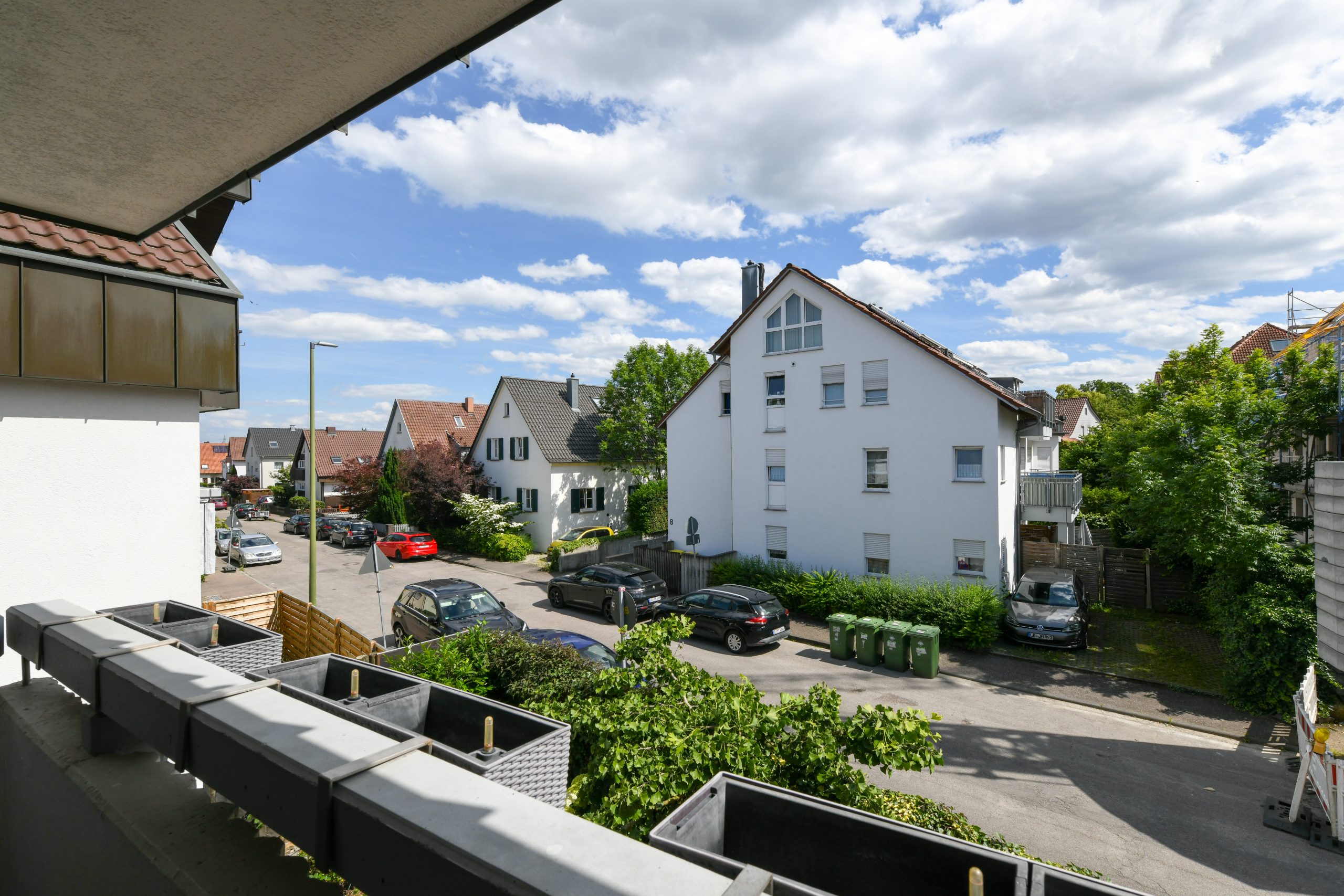 Aussicht Balkon