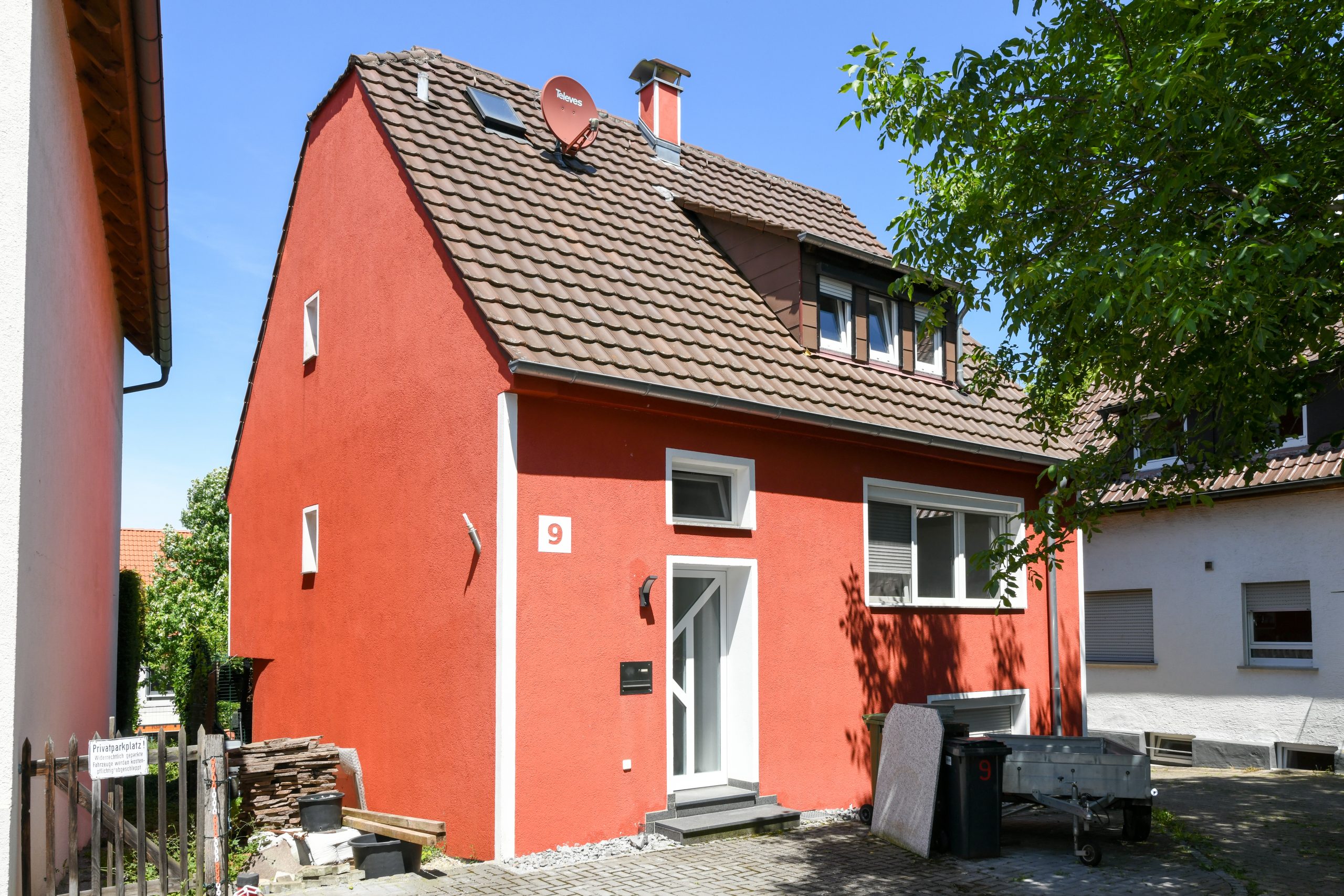 Ansicht Süd