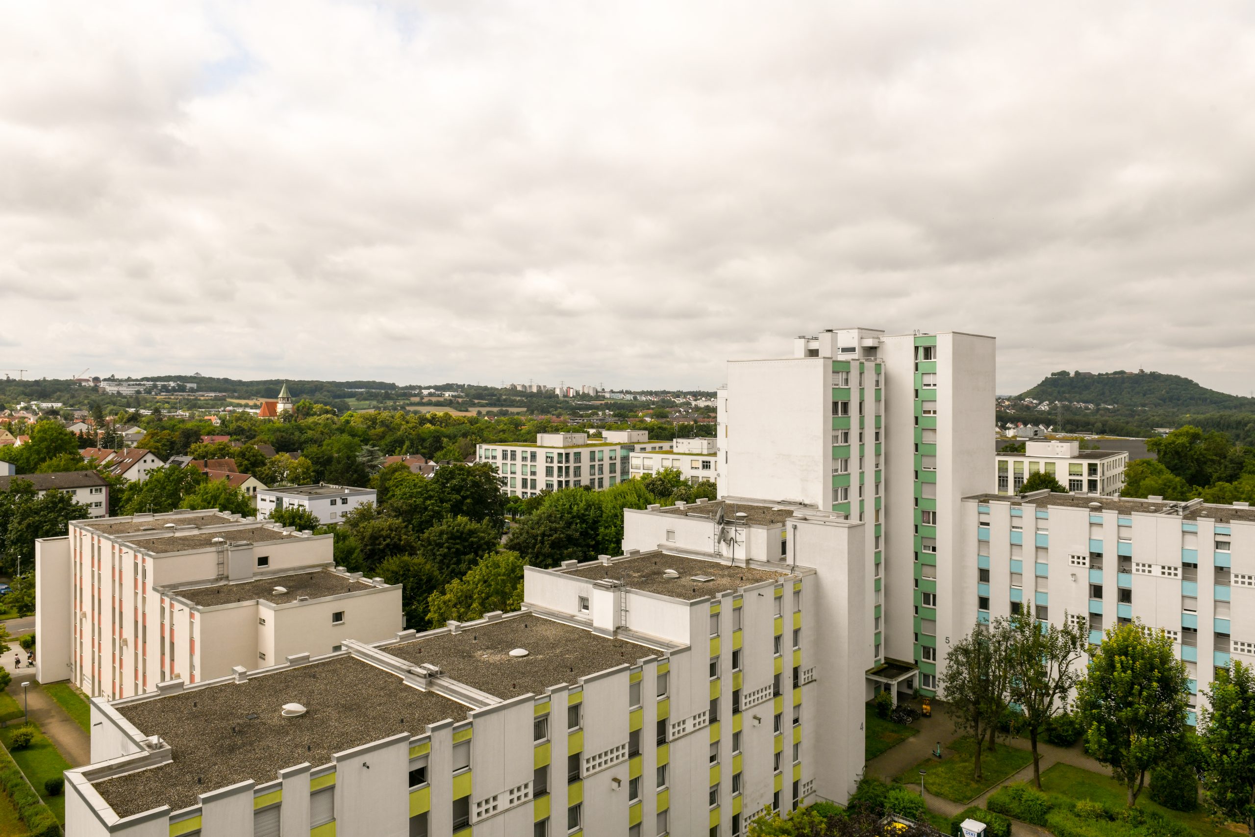 Süd-West Aussicht