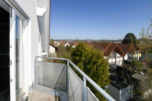 Aussicht 2. Balkon Whg.6