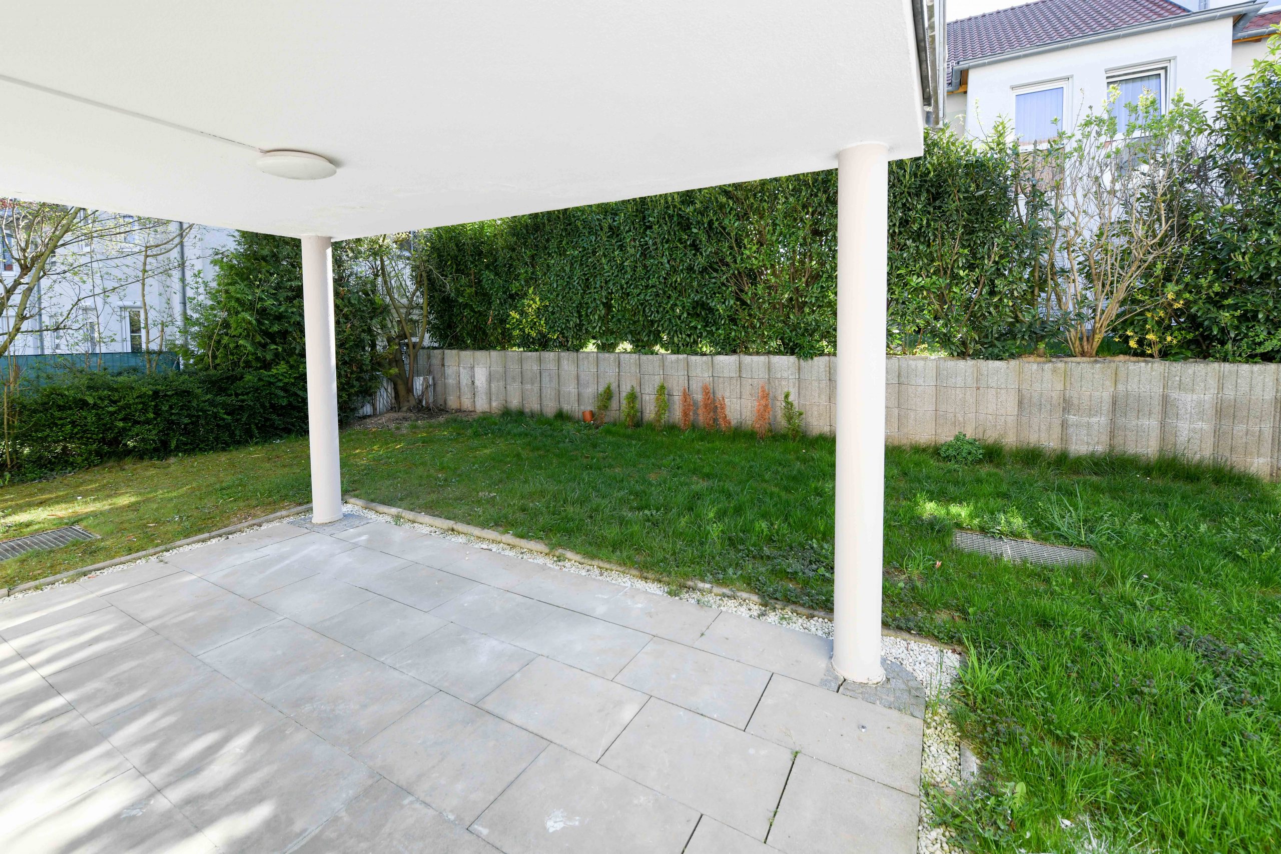 Whg.2 Terrasse-Garten