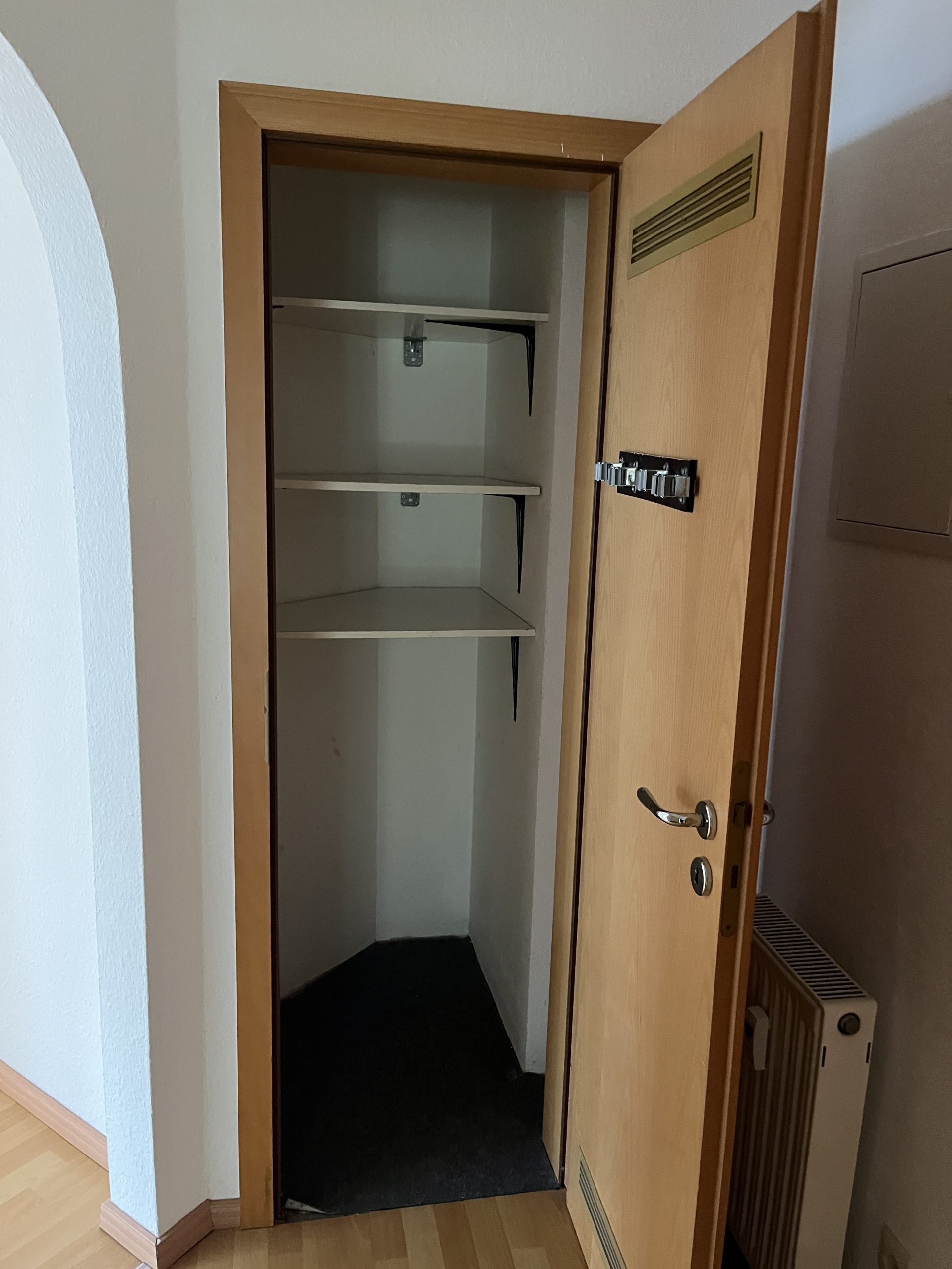 Abstellraum in Wohnung