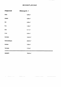 Wohnfläche EG re.