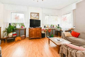 Wohnzimmer EG Wohnung