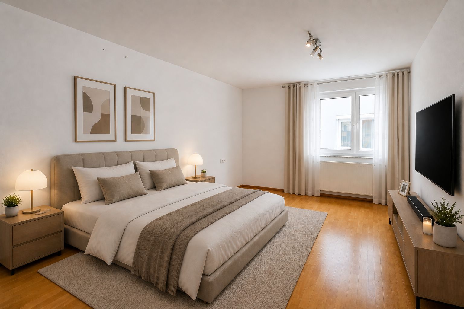 Schlafzimmer
