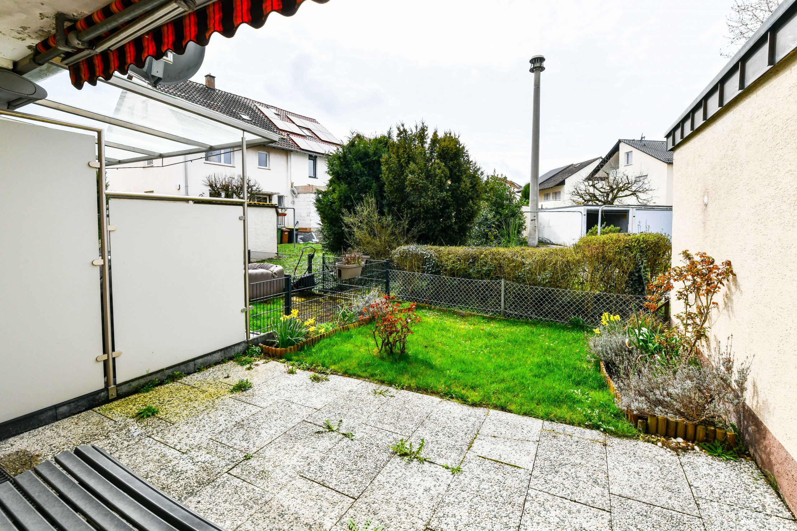 Terasse-Garten