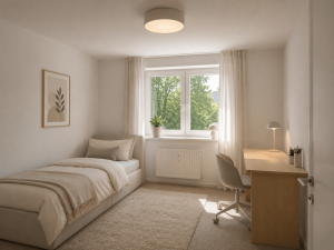 Kinderzimmer KI generiert